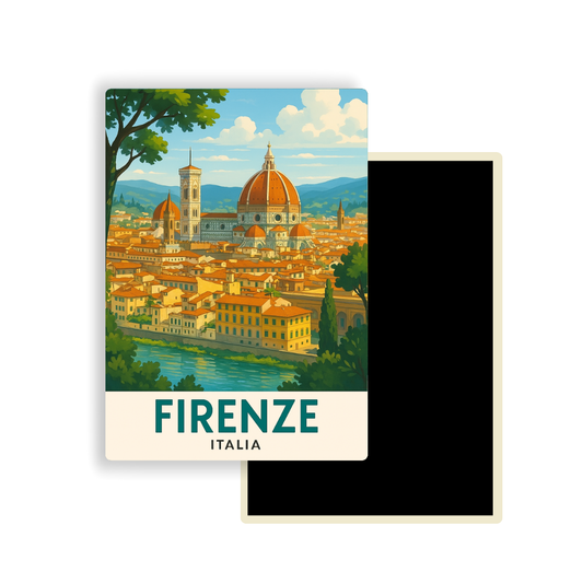 M520 Magnet Ville d'Europe - Florence Italie