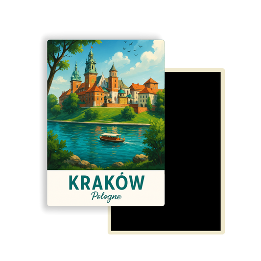 M521 Magnet Ville d'Europe - Cracovie Pologne