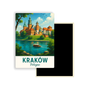 M521 Magnet Ville d'Europe - Cracovie Pologne