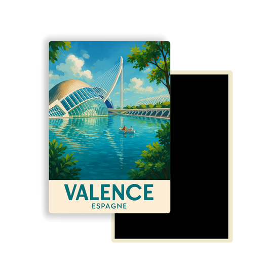 M522 Magnet Ville d'Europe -  Valence Espagne