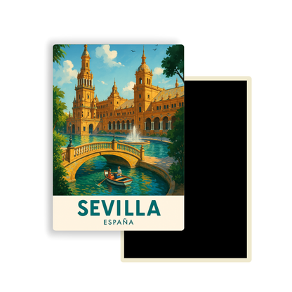 M524 Magnet Ville d'Europe - Séville Espagne