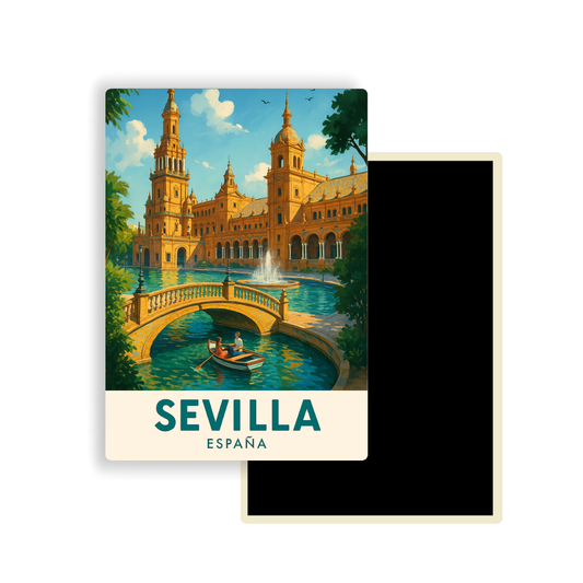 M524 Magnet Ville d'Europe - Séville Espagne