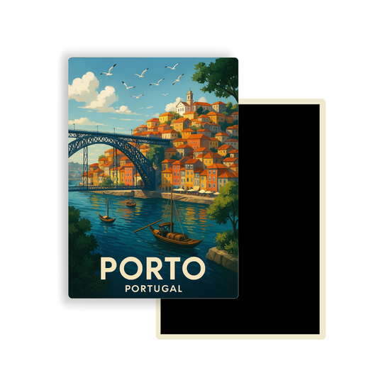 M525 Magnet Ville d'Europe - Porto Portugal