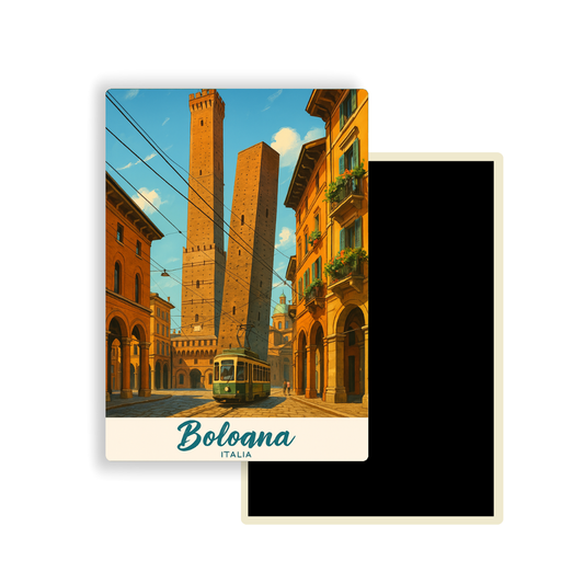 M527 Magnet Ville d'Europe - Bologne Italie