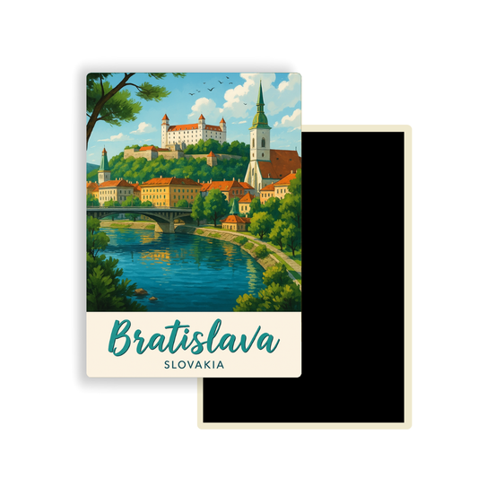 M528 Magnet Ville d'Europe - Bratislava Slovaquie