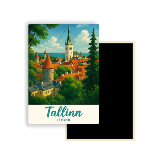 M530 Magnet Ville d'Europe - Tallinn Estonie