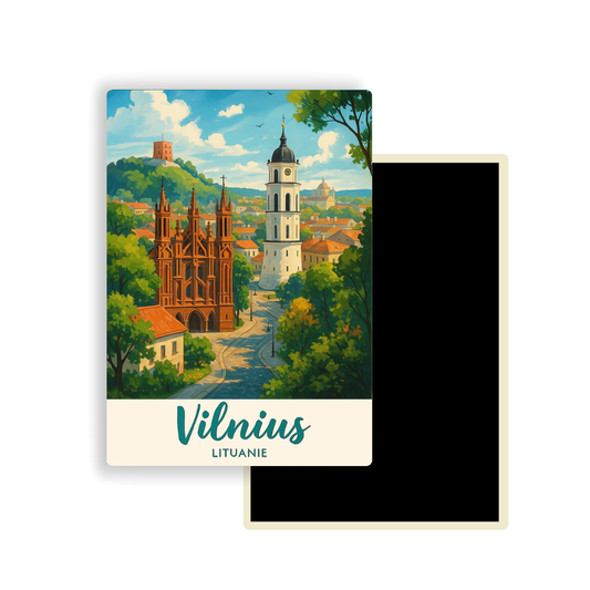 M532 Magnet Ville d'Europe - Vilnius Lituanie