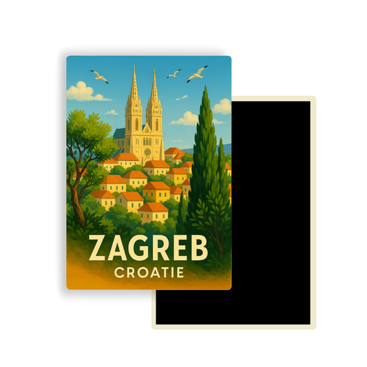 M534 Magnet Ville d'Europe - Zagreb Croatie