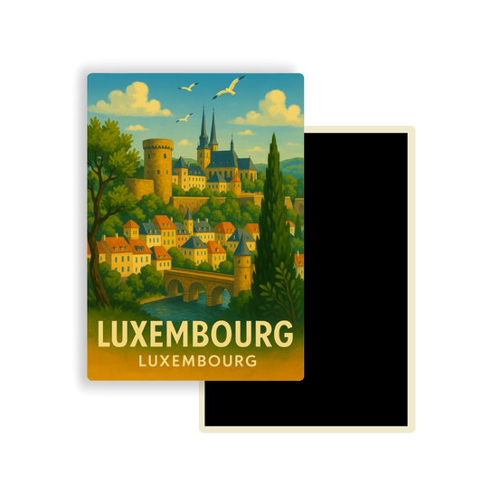 M535 Magnet Ville d'Europe - Luxembourg
