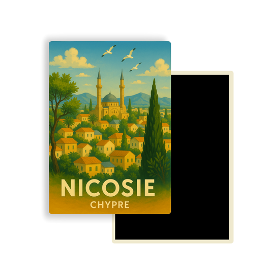 M536 Magnet Ville d'Europe - Nicosie Chypre