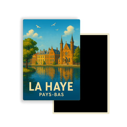 M537 Magnet Ville d'Europe - La Haye Pays-Bas