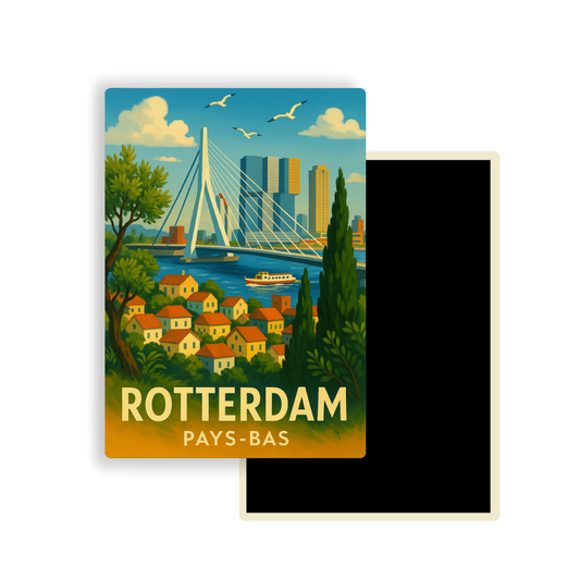 M538 Magnet Ville d'Europe - Rotterdam Pays-Bas