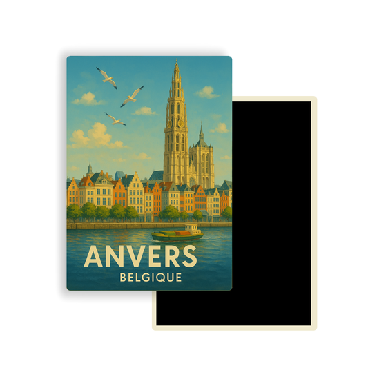 M539 Magnet Ville d'Europe - Anvers Belgique