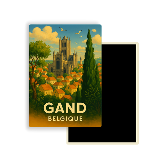 M540 Magnet Ville d'Europe - Gand Belgique