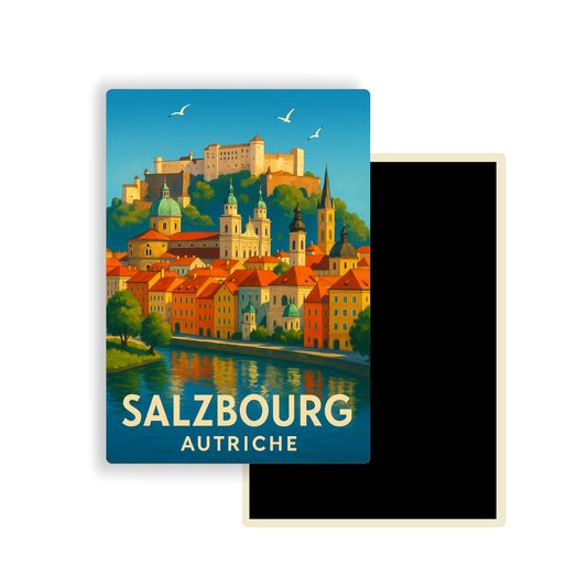 M541 Magnet Ville d'Europe -  Salzbourg Autriche