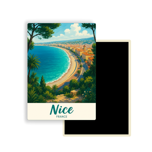M543 Magnet Ville d'Europe - Nice France