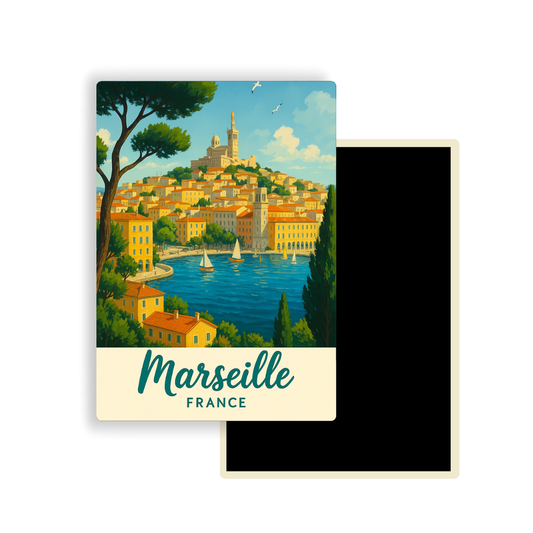 M544 Magnet Ville d'Europe - Marseille France