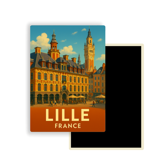 M545 Magnet Ville d'Europe - Lille France