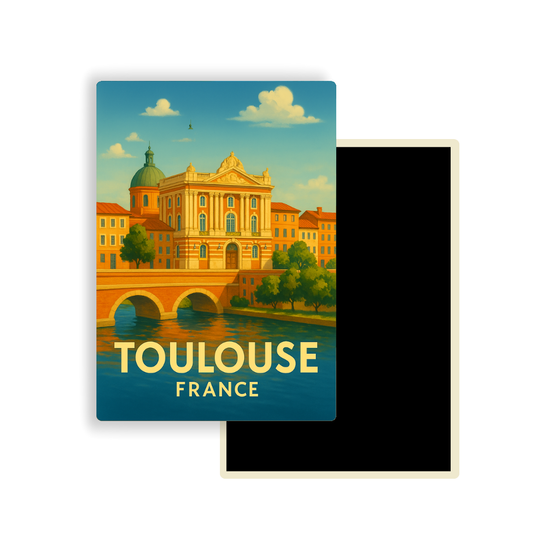 M546 Magnet Ville d'Europe - Toulouse France