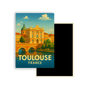 M546 Magnet Ville d'Europe - Toulouse France