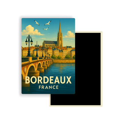 M547 Magnet Ville d'Europe - Bordeaux France
