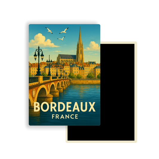 M547 Magnet Ville d'Europe - Bordeaux France