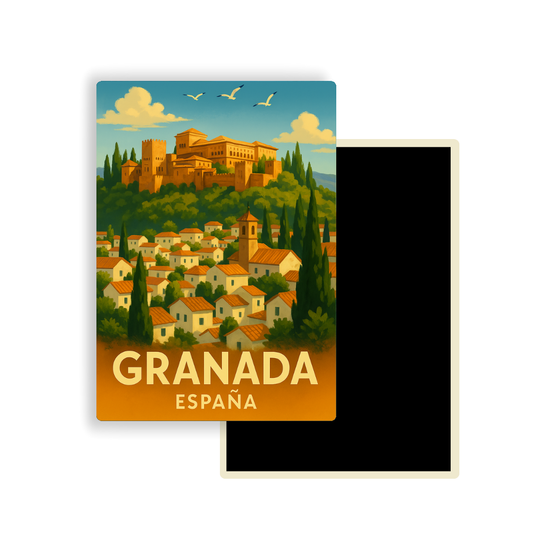 M548 Magnet Ville d'Europe - Grenade Espagne