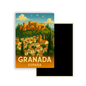 M548 Magnet Ville d'Europe - Grenade Espagne