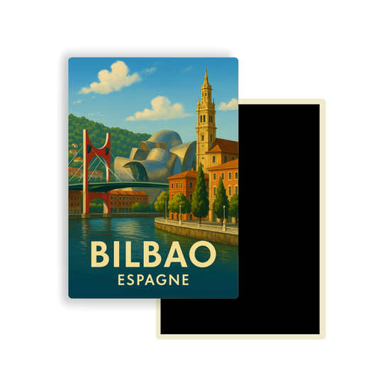 M552 Magnet Ville d'Europe - Bilbao Espagne