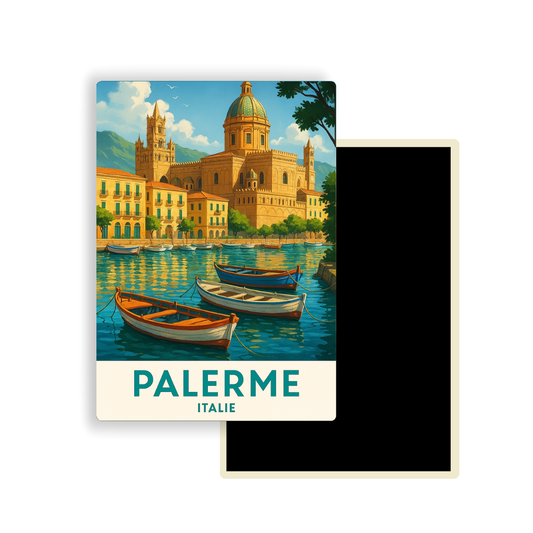 M553 Magnet Ville d'Europe - Palerme Italie
