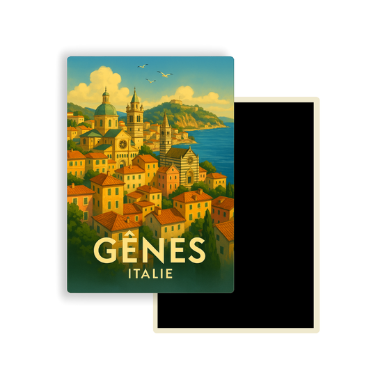 M554 Magnet Ville d'Europe - Genes Italie