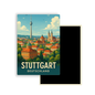 M558 Magnet Ville d'Europe - Stuttgart Allemagne
