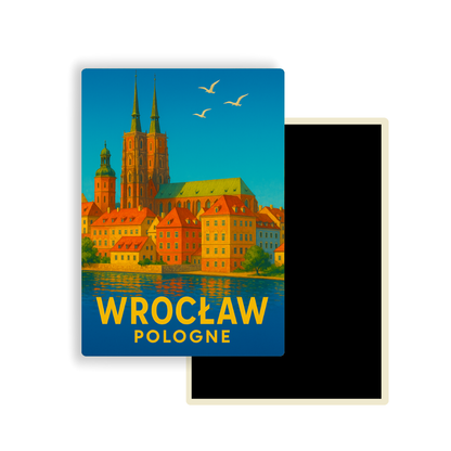 M566 Magnet Ville d'Europe - Wrocław Pologne
