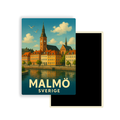 M574 Magnet Ville d'Europe - Malmö Suède