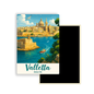 M576 Magnet Ville d'Europe - La Valette Malte