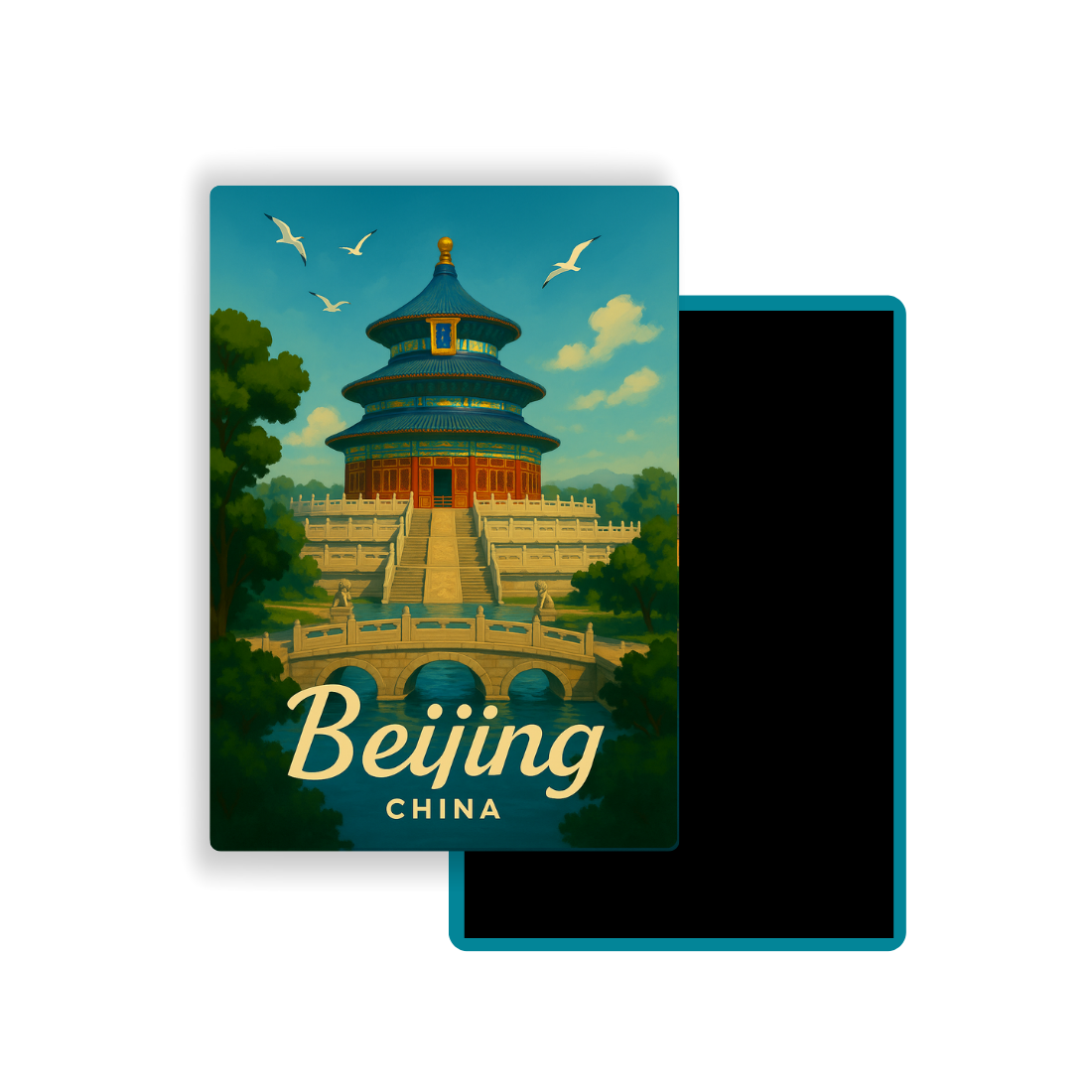 M579 Magnet Ville du Monde - Pékin - Beijing -Chine