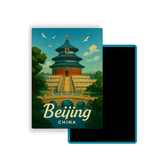 M579 Magnet Ville du Monde - Pékin - Beijing -Chine