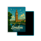 M580 Magnet Ville du Monde - Londres - London - Angleterre