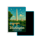 M581 Magnet Ville du Monde - Washington - USA - Etats-unis