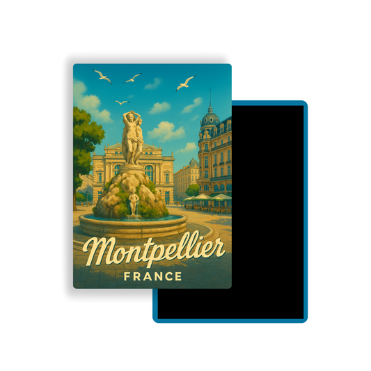 M584 Magnet Ville de France - Montpellier