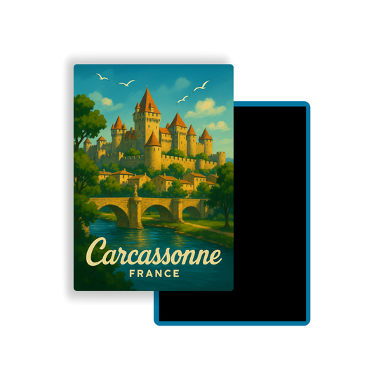 M585 Magnet Ville de France - Carcassonne