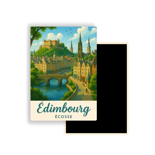 M589 Magnet Ville du Monde - Edimbourg -Ecosse