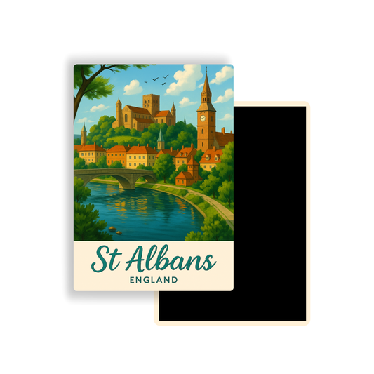 M590 Magnet Ville du Monde - Saint Albans - Angleterre