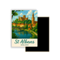 M590 Magnet Ville du Monde - Saint Albans - Angleterre