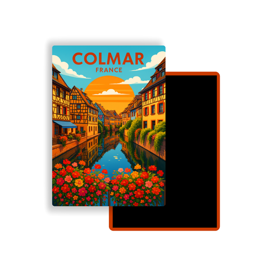 M594 Magnet Ville de France - Colmar
