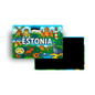 M611 Magnet Touristique Pays du Monde - Estonie (Estonia)