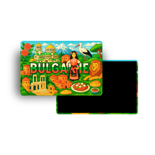 M612 Magnet Touristique Pays du Monde - Bulgarie