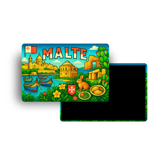 M618 Magnet Touristique Pays du Monde - Malte
