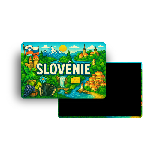 M628 Magnet Touristique Pays du Monde - Slovénie
