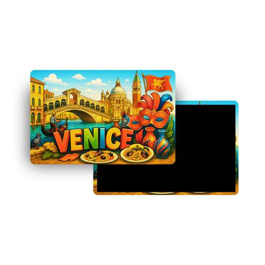 M644 Magnet Touristique Iles du Monde - Venice